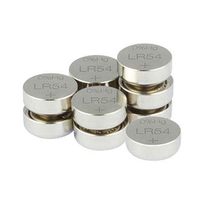 Obrazek z Bateria guzikowa LR54 10 szt