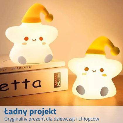 Obrazek z Lampa dziecięca gwiazda