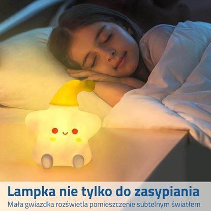 Obraz Lampa dziecięca gwiazda