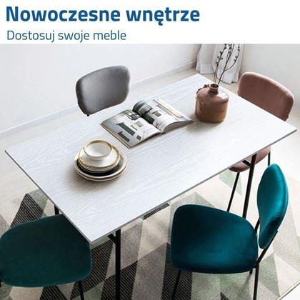 Obrazek z Folia samoprzylepna drewno- białe 