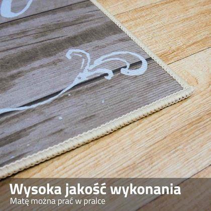 Obrazek z Uniwersalna mata 90x60 cm - Eat Good, Laugh Often
