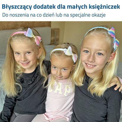 Obraz Błyszcząca opaska z kokardką