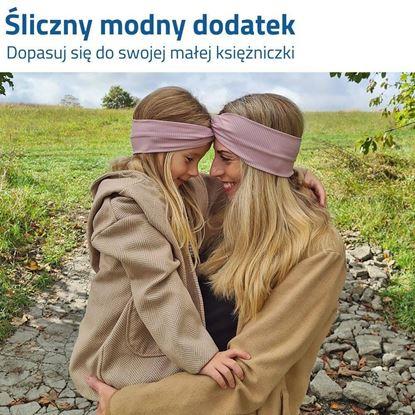 Obraz Zestaw 2 opasek na głowę - Matka i córka
