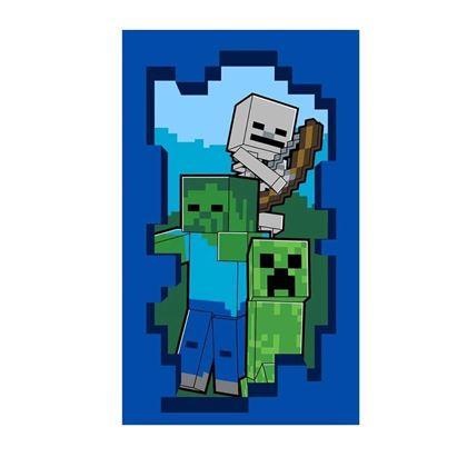 Obrazek z Mały ręcznik - Minecraft Monsters