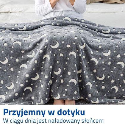 Obrazek z Świecący koc - nocne niebo
