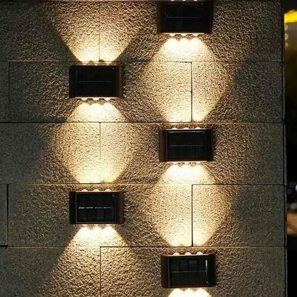 Obrazek z Solarny kinkiet LED