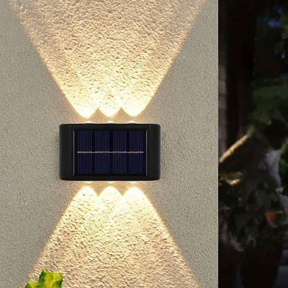 Obrazek z Solarny kinkiet LED