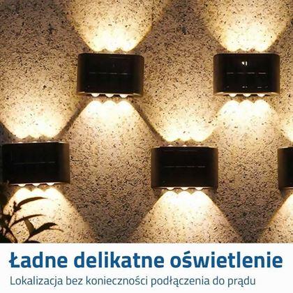 Obrazek z Solarny kinkiet LED