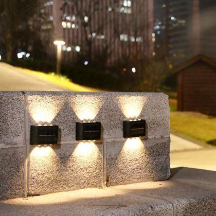 Obrazek z Solarny kinkiet LED