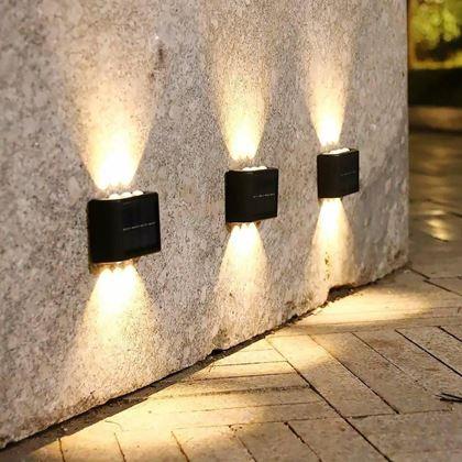 Obrazek z Solarny kinkiet LED
