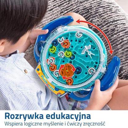 Obraz Kulowy labirynt – zębate koła