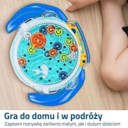 Obrazek z Kulowy labirynt – zębate koła