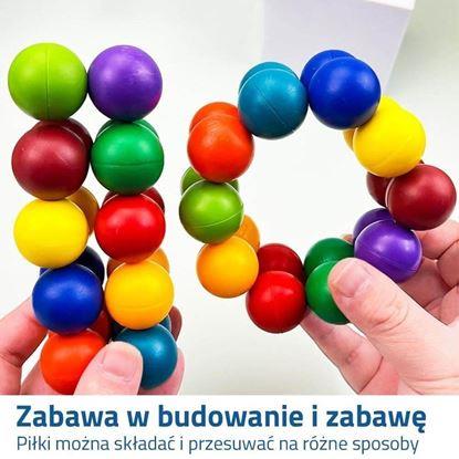 Obraz Zabawka sensoryczna – kulki
