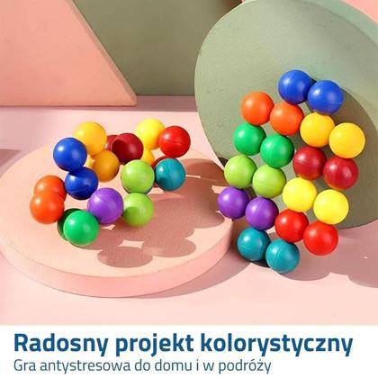Obrazek z Zabawka sensoryczna – kulki