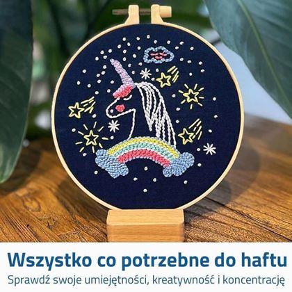 Obrazek z Haft dla dzieci - jednorożec