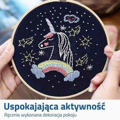 Obrazek z Haft dla dzieci - jednorożec