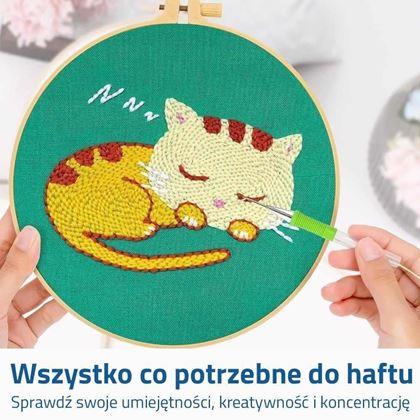 Obrazek z Haft dla dzieci - kot