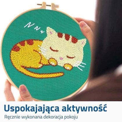 Obrazek z Haft dla dzieci - kot
