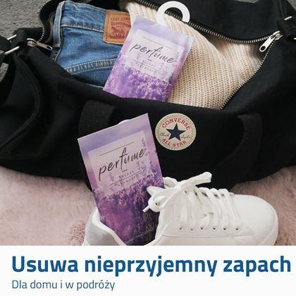 Obrazek z Worek zapachowy do garderoby - lawenda