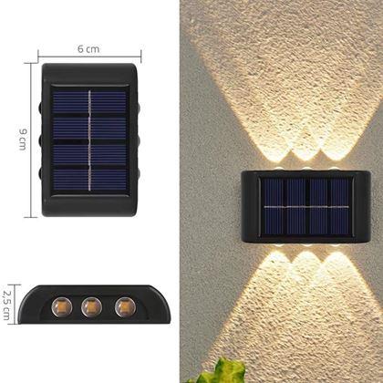 Obrazek z Solarny kinkiet LED