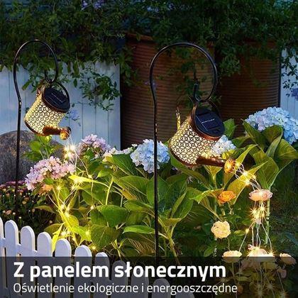 Obrazek z Wtyczka solarna - konewka ogrodowa