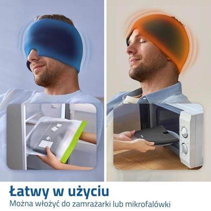 Obrazek z Maska chłodząco-rozgrzewająca na migrenę