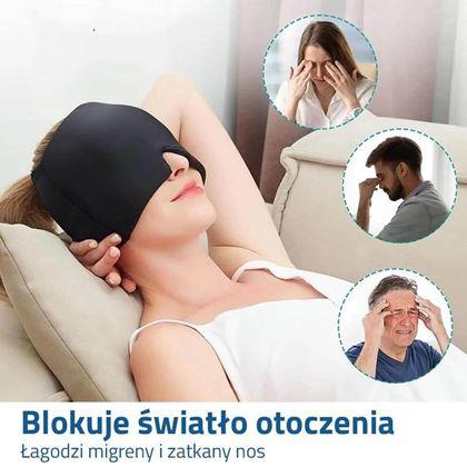 Obrazek z Maska chłodząco-rozgrzewająca na migrenę