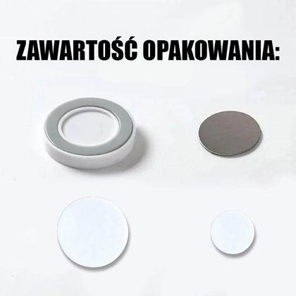 Obrazek z Samoprzylepny uchwyt magnetyczny