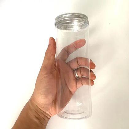 Obrazek z Przezroczysty pojemnik na żywność 20 cm