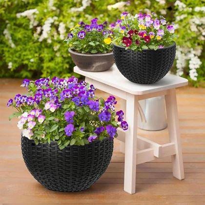Obrazek z Doniczka wisząca - średnica 26 cm