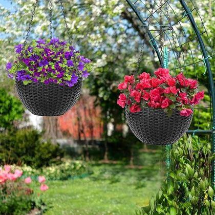 Obrazek z Doniczka wisząca - średnica 17 cm