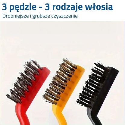 Obraz Zestaw drucianych szczoteczek