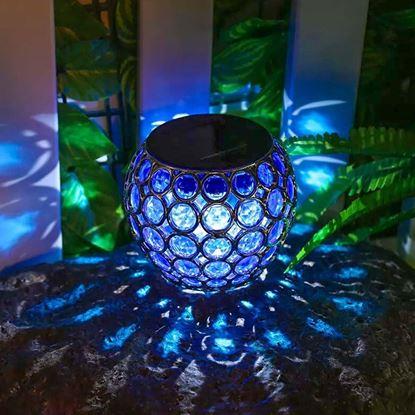 Obraz Kolorowa lampa solarna