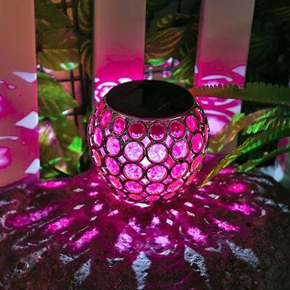 Obraz Kolorowa lampa solarna