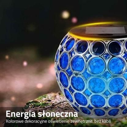 Obraz Kolorowa lampa solarna