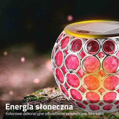 Obraz Kolorowa lampa solarna