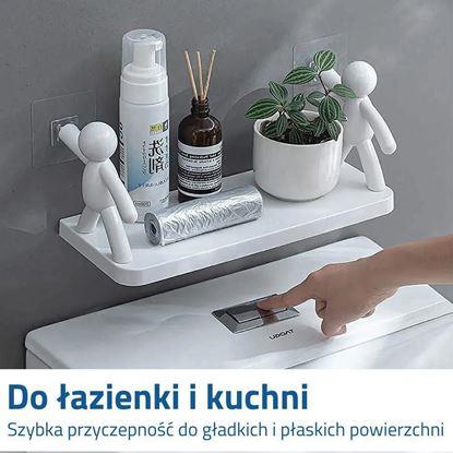 Obraz Samoprzylepna półka z postaciami