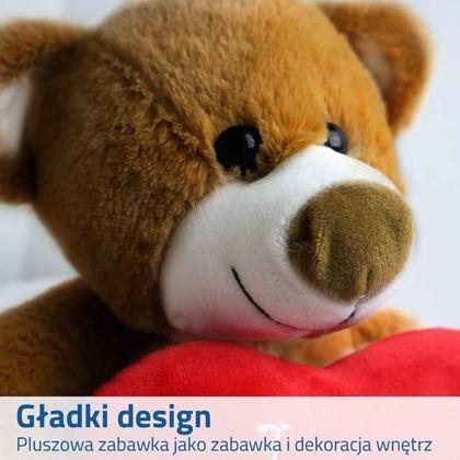 Obrazek z Pluszowy miś - Kocham Cię
