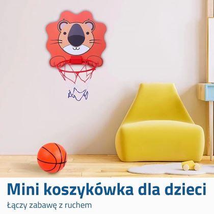 Obrazek z Mini koszykówka dla dzieci