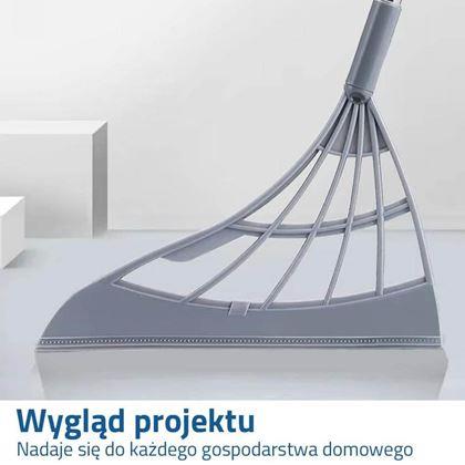 Obrazek z Gumowa ściągaczka do podłóg