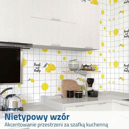 Obraz Samoprzylepna tapeta do kuchni 100x60 cm