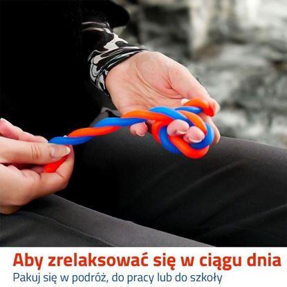 Obraz Makaron antystresowy do rozciągania 10 szt.