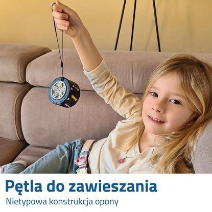 Obraz Obrotowa łamigłówka – Opona