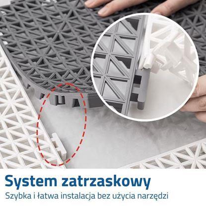 Obraz Antypoślizgowa płytka gumowa