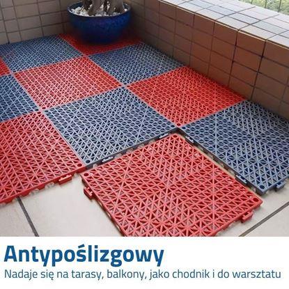 Obraz Antypoślizgowa płytka gumowa