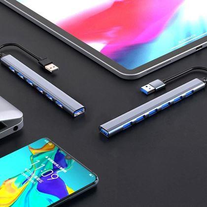 Obrazek z Adapter wieloportowy USB 7 w 1