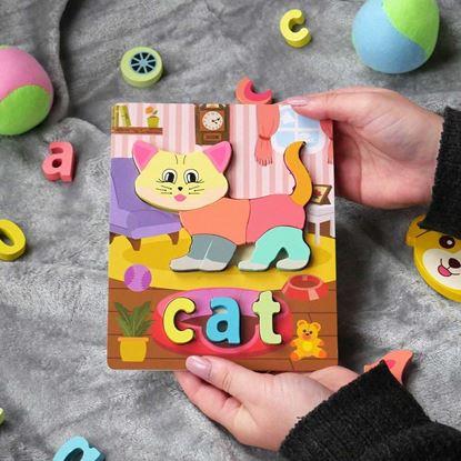 Obraz Angielskie puzzle dla najmniejszych