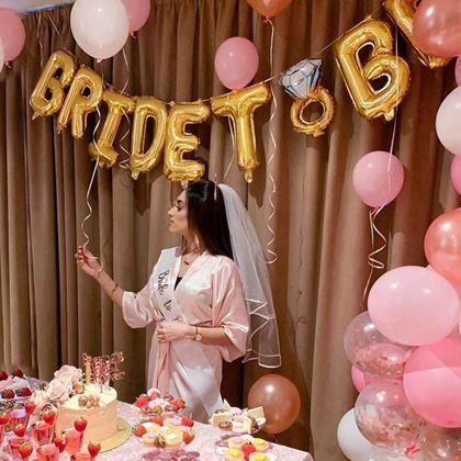 Obrazek z Zestaw balonów - Bride to be