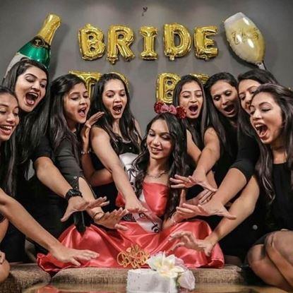 Obraz Zestaw balonów - Bride to be