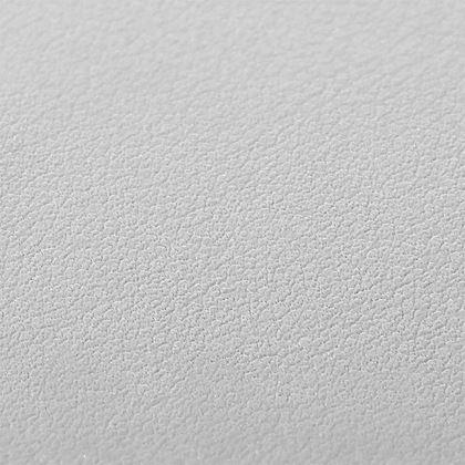 Obrazek z Premiumowa podkładka pod mysz i klawiaturę ze skóry ekologicznej 80x40 cm - jasnoszary